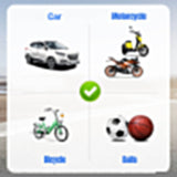 Hjemix | Bærbar trådløs bildekkpumpe med digitalt display