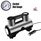 Hjemix | Bærbar trådløs bildekkpumpe med digitalt display