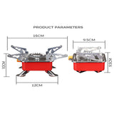 Hjemix | Bærbar gasskomfyr for camping