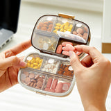 Hjemix | Forseglet bærbar reise-pilleboks