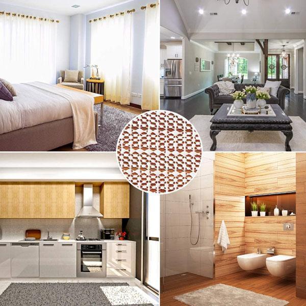 Hjemix | Usynlig grep i netting for sengeteppe