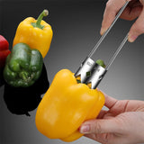 Hjemix | Universell fruktkjernfjerner i rustfritt stål