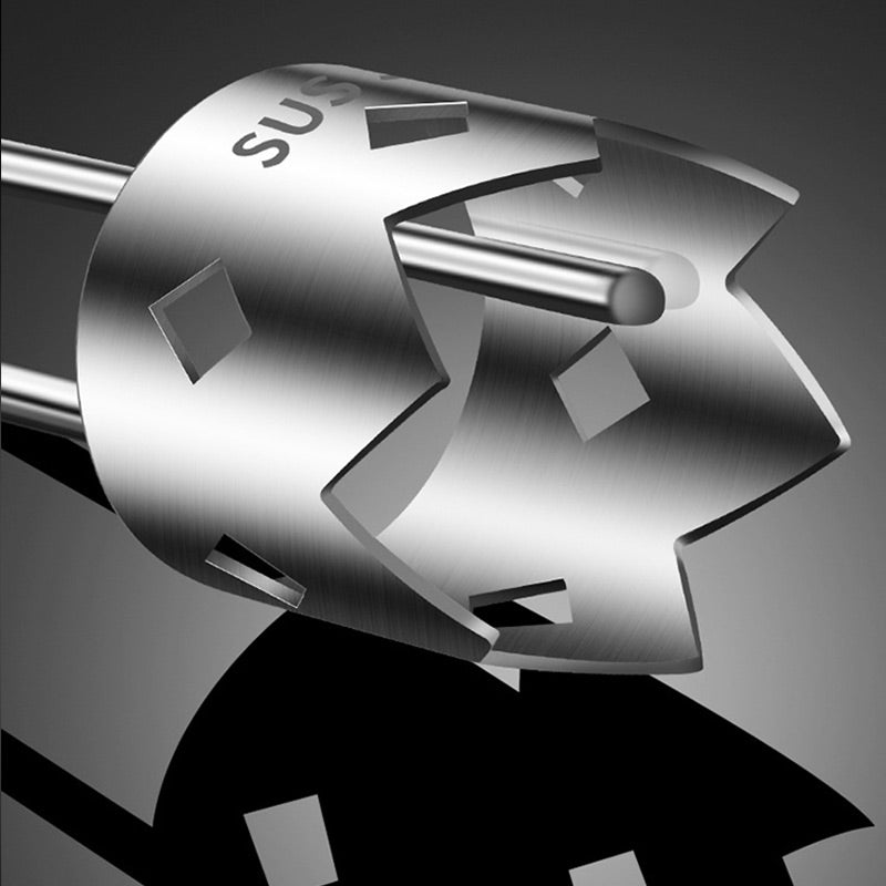 Hjemix | Universell fruktkjernfjerner i rustfritt stål