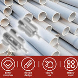 Hjemix | Verktøy for innvendig og utvendig gjenging på PVC-rør