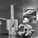 Hjemix | Verktøy for innvendig og utvendig gjenging på PVC-rør