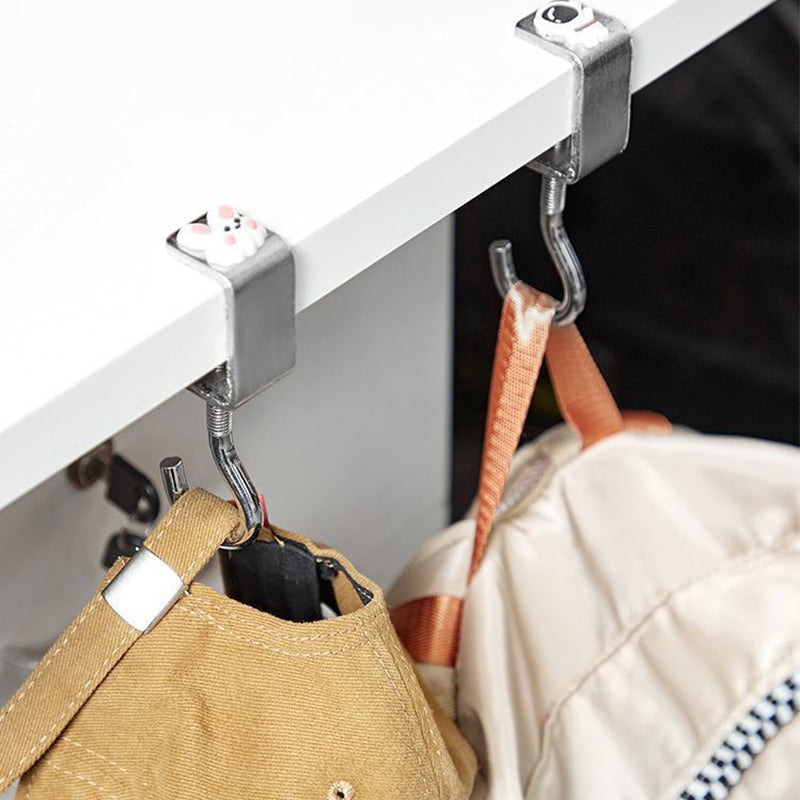 Hjemix | Avtakbare kroker uten hull for skrivebordet