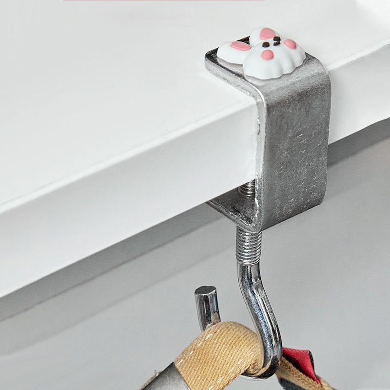 Hjemix | Avtakbare kroker uten hull for skrivebordet