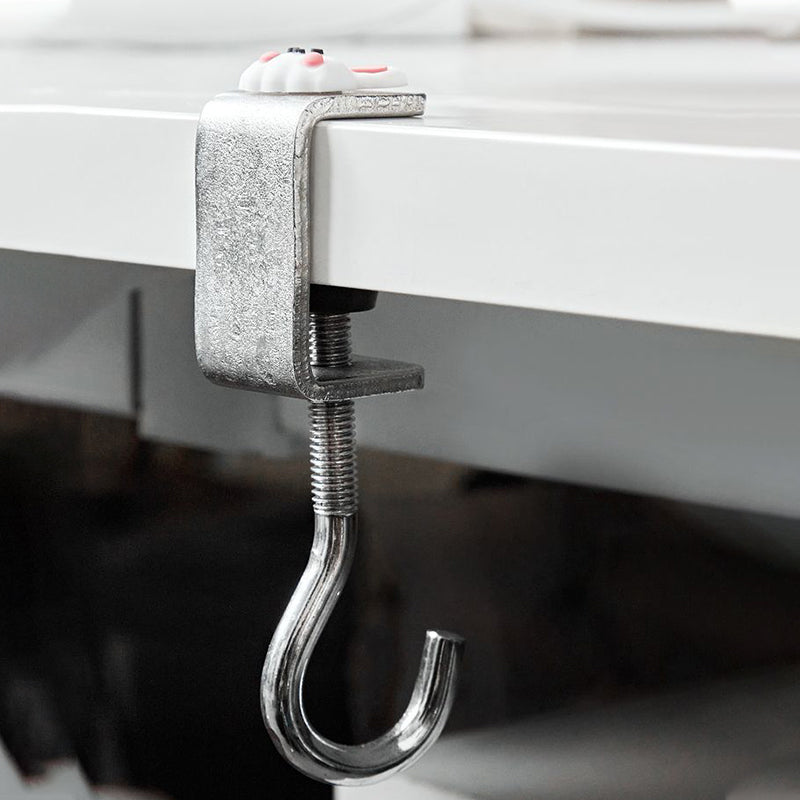 Hjemix | Avtakbare kroker uten hull for skrivebordet