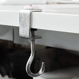 Hjemix | Avtakbare kroker uten hull for skrivebordet