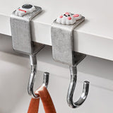 Hjemix | Avtakbare kroker uten hull for skrivebordet