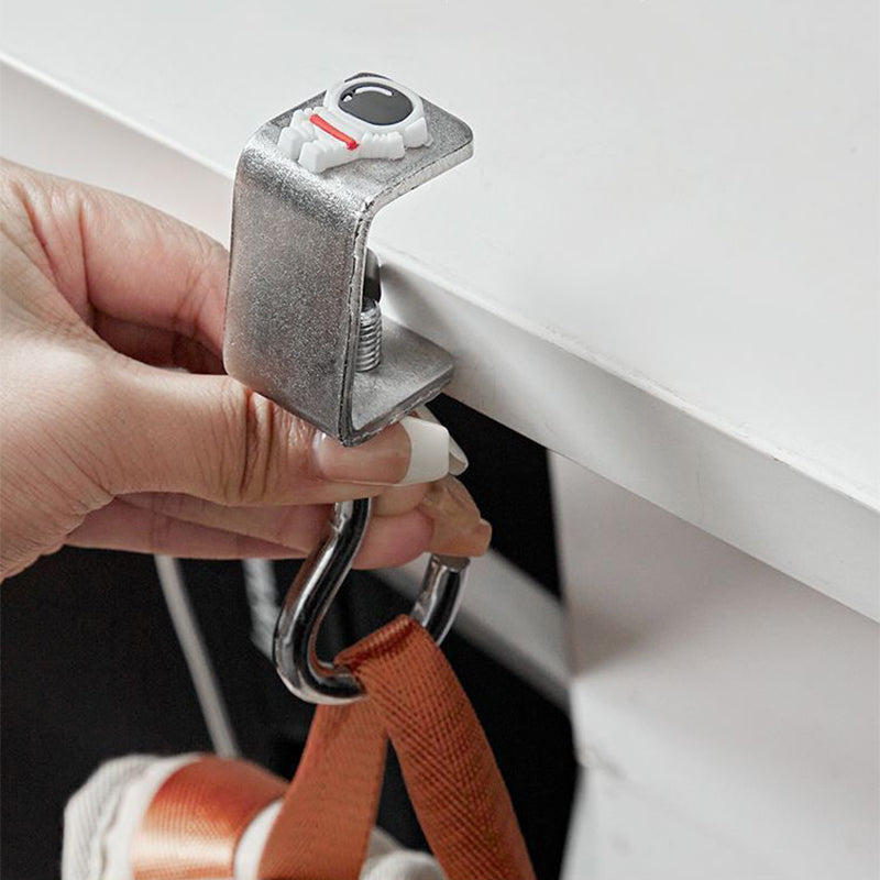 Hjemix | Avtakbare kroker uten hull for skrivebordet