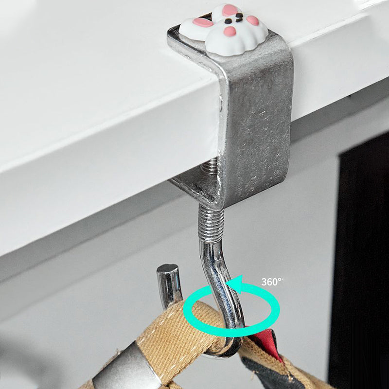 Hjemix | Avtakbare kroker uten hull for skrivebordet