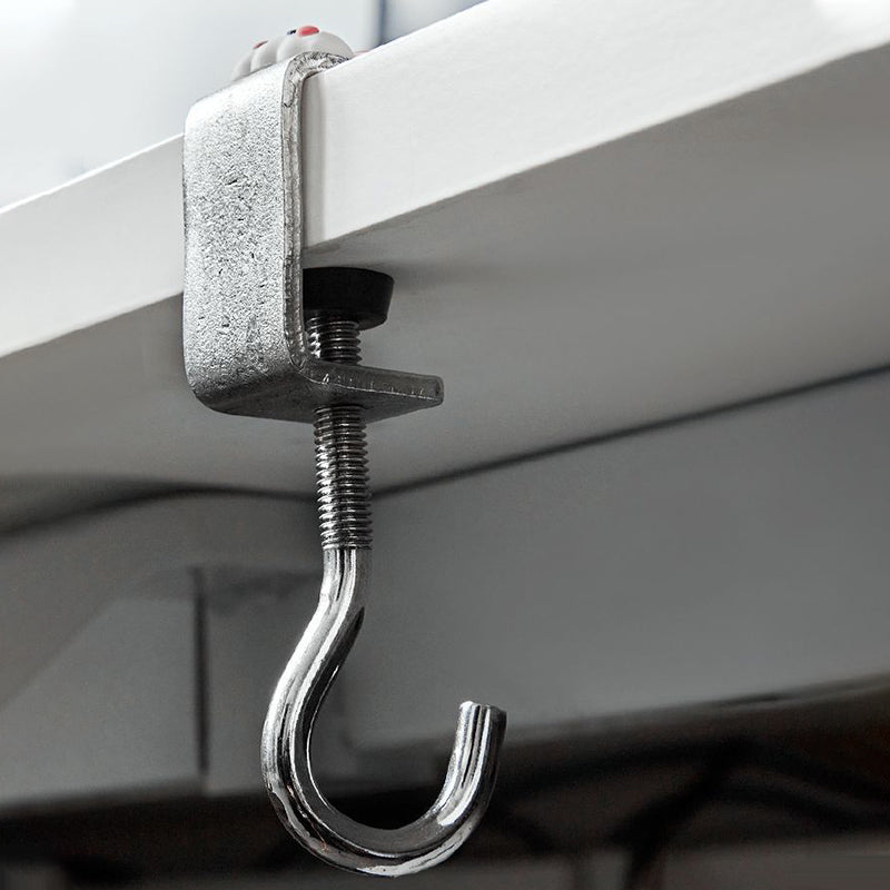 Hjemix | Avtakbare kroker uten hull for skrivebordet