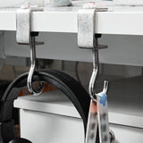 Hjemix | Avtakbare kroker uten hull for skrivebordet