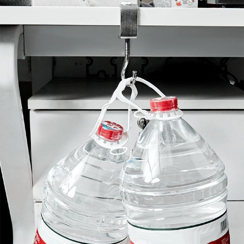 Hjemix | Avtakbare kroker uten hull for skrivebordet