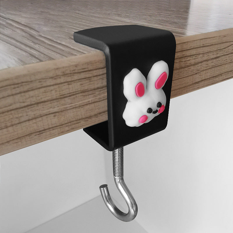 Hjemix | Avtakbare kroker uten hull for skrivebordet