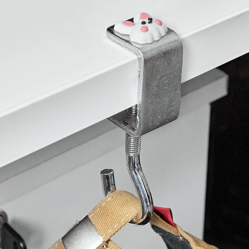 Hjemix | Avtakbare kroker uten hull for skrivebordet