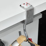 Hjemix | Avtakbare kroker uten hull for skrivebordet