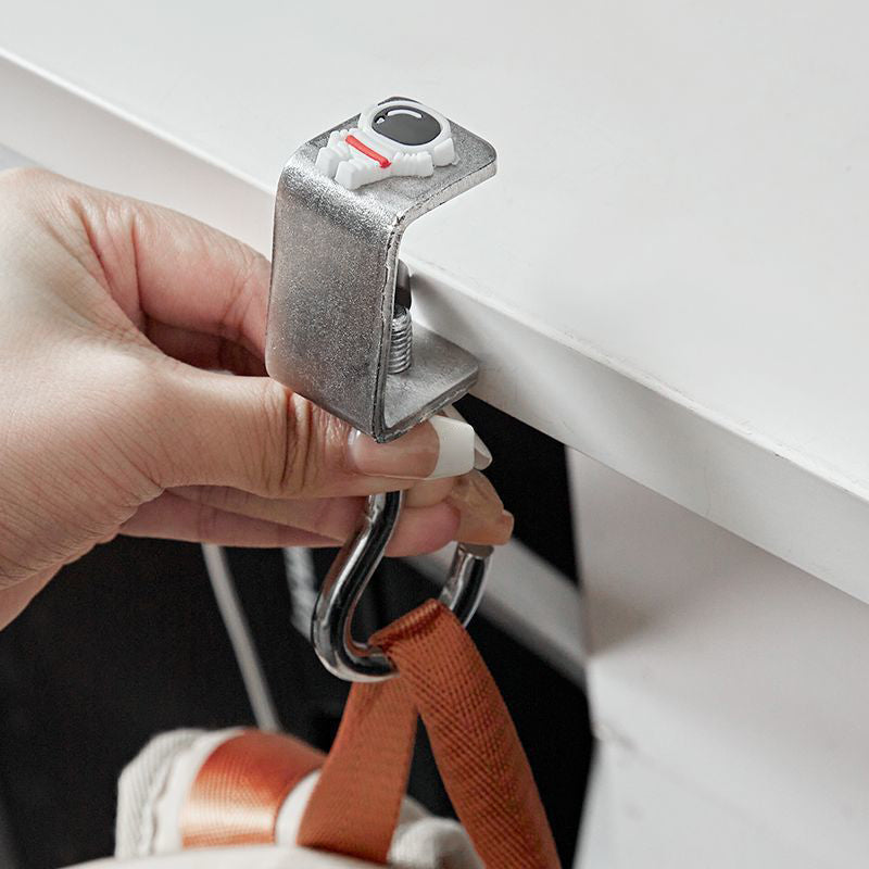 Hjemix | Avtakbare kroker uten hull for skrivebordet