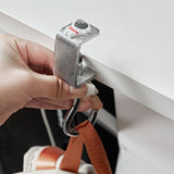 Hjemix | Avtakbare kroker uten hull for skrivebordet