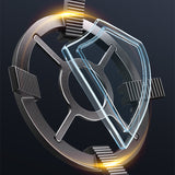 Hjemix | Universell gasskomfyrstativ med sklisikkert støttehylle