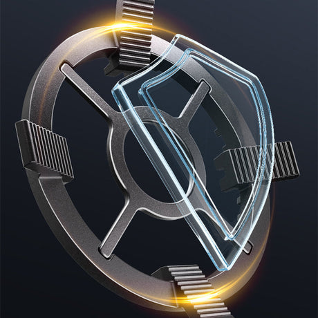 Hjemix | Universell gasskomfyrstativ med sklisikkert støttehylle