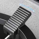 Hjemix | Universell gasskomfyrstativ med sklisikkert støttehylle