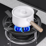 Hjemix | Universell gasskomfyrstativ med sklisikkert støttehylle