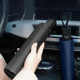 Hjemix | Stor sammenleggbar paraply med 12 vindtette stenger