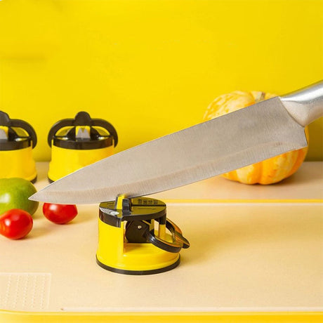 Hjemix | Mini knivsliper med sugekop