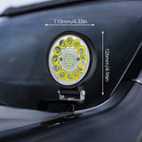 Hjemix | 4-tommers 99W LED-pod for terrengkjøring
