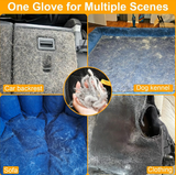 Hjemix | Elektrostatiske hansker for fjerning av dyrehår