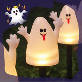 Hjemix | Halloween gresskarhage solcellelampe