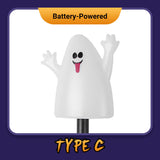 Hjemix | Halloween gresskarhage solcellelampe