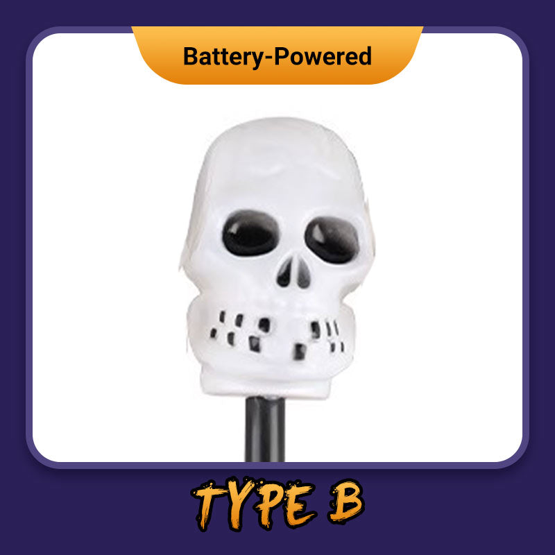 Hjemix | Halloween gresskarhage solcellelampe