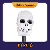 Hjemix | Halloween gresskarhage solcellelampe