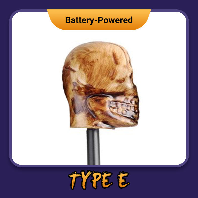 Hjemix | Halloween gresskarhage solcellelampe