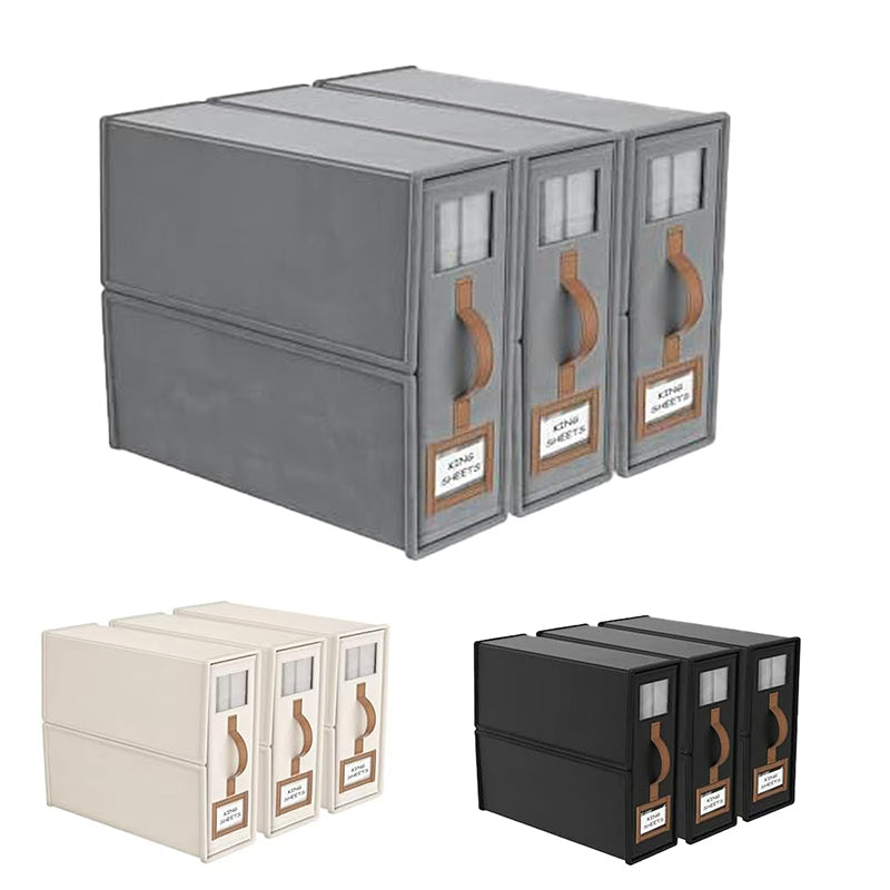 Hjemix | Sammenleggbar sengetøyholder