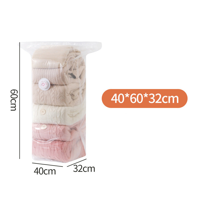 Hjemix | Ekstra stor vakuumoppbevaringspose – trykk for å tømme