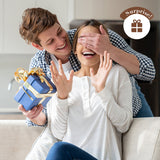 Hjemix | Elegant damesekker med glitrende hjerteanheng