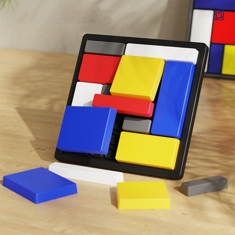 Hjemix | Kreativt geometrisk blokkpuzzle spill