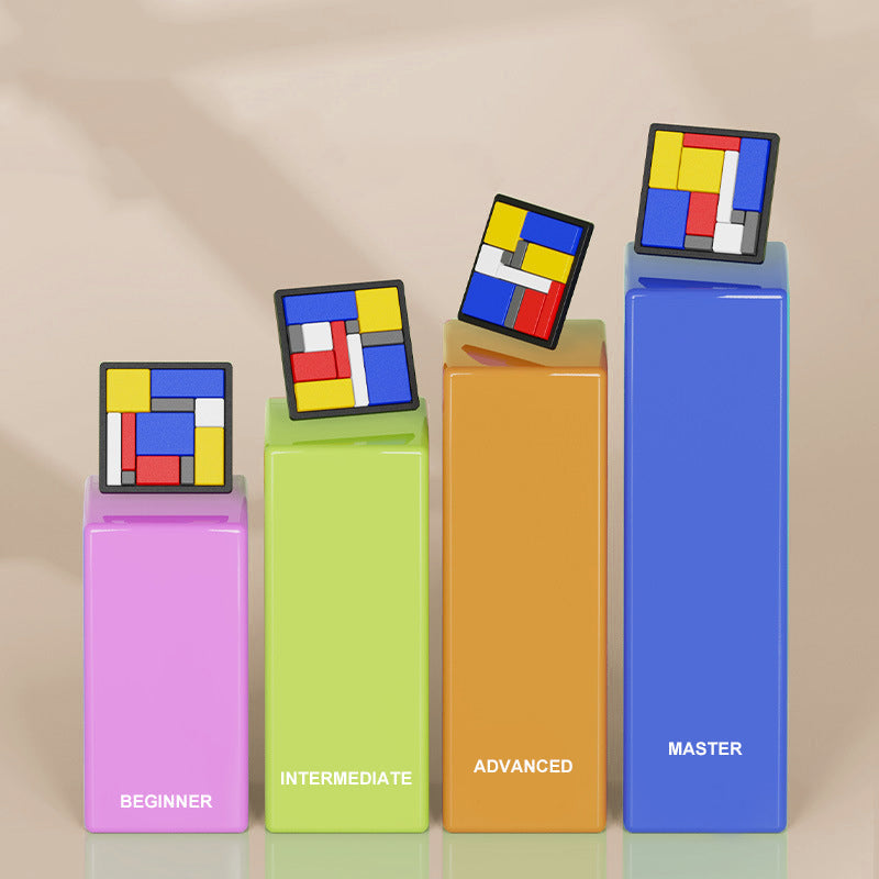 Hjemix | Kreativt geometrisk blokkpuzzle spill
