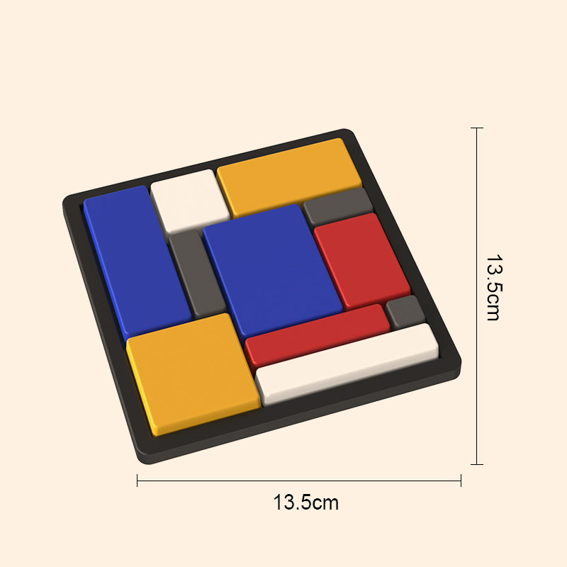 Hjemix | Kreativt geometrisk blokkpuzzle spill