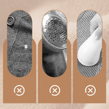 Hjemix | Digital display stoffbåndfjerner med 3 hastigheter