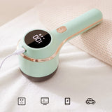 Hjemix | Digital display stoffbåndfjerner med 3 hastigheter