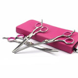 Hjemix | Rustfritt Stål Hund Klipping og Pelsstell Saks Sett