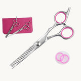 Hjemix | Rustfritt Stål Hund Klipping og Pelsstell Saks Sett