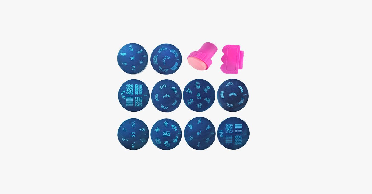 Hjemix | 81 Designs Neglekunst Malsett