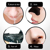 Hjemix | Blackhead Remover Sticky Nose Patches (100 stykker)