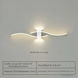 Hjemix | Lang Vegglampe Band